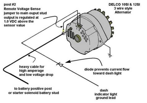 two gauge alternator